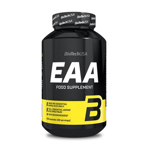 BioTech EAA 200 Kapseln | ROUGHBULL FITNESS