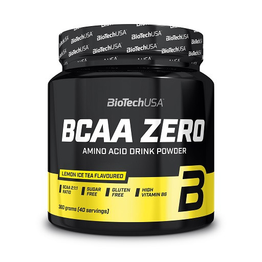 BioTech BCAA Zero 180g Peach Ice Tea | ROUGHBULL FITNESS
