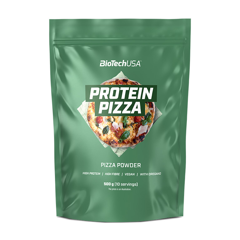 BioTech Protein Pizza 500g Traditionell | ROUGHBULL FITNESS
