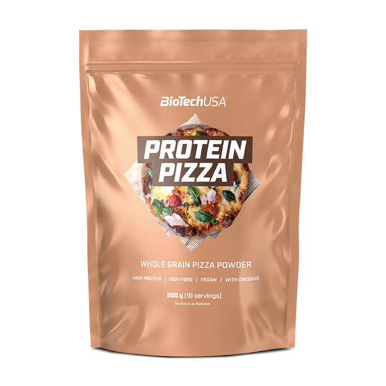 BioTech Protein Pizza 500g Traditionell | ROUGHBULL FITNESS