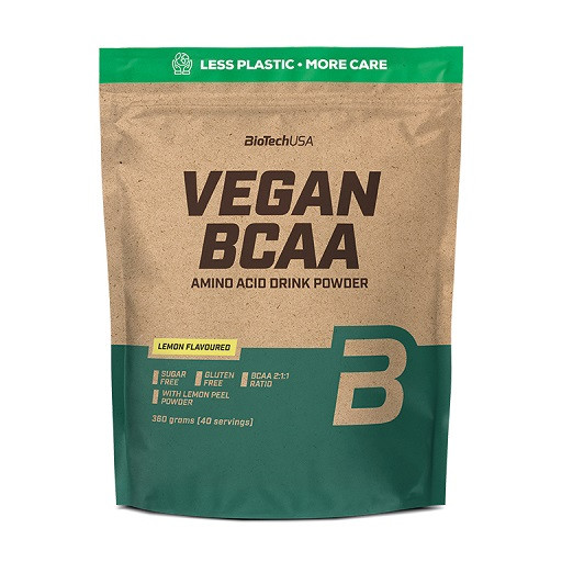 BioTech Vegan BCAA 360g Lemon | ROUGHBULL FITNESS