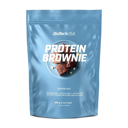 BioTech Protein Brownie 600g | ROUGHBULL FITNESS