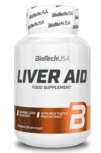 BioTech Liver Aid 60 Tabletten | ROUGHBULL FITNESS