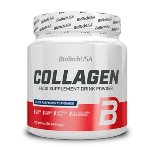 BioTech Collagen 300g Lemonade | ROUGHBULL FITNESS