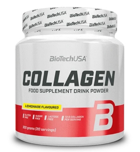BioTech Collagen 300g Lemonade | ROUGHBULL FITNESS