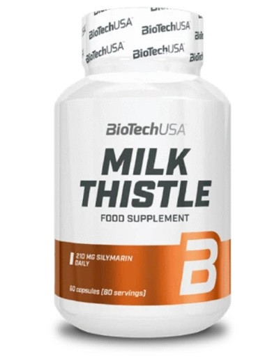 BioTech Milk Thistle 60 Kapseln | ROUGHBULL FITNESS