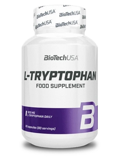 BioTech Tryptophan 60 Kapseln | ROUGHBULL FITNESS
