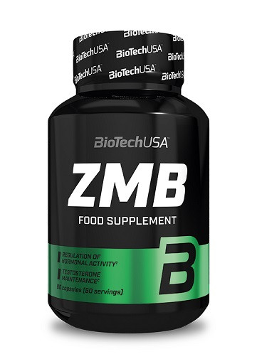 BioTech ZMB 60 Kapseln | ROUGHBULL FITNESS