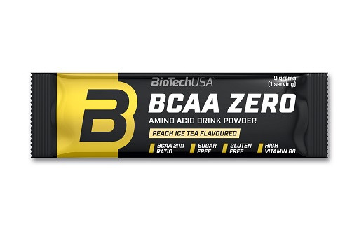BioTech BCAA ZERO PROBEN / SAMPLES 50 STÜCK VPE tropical fruit | ROUGHBULL FITNESS