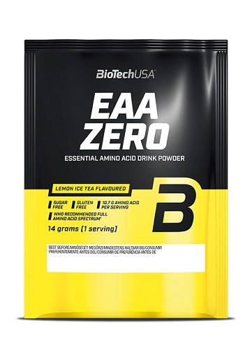 BioTech EAA ZERO 14g PROBEN / SAMPLES 50 STÜCK VPE blue grape | ROUGHBULL FITNESS