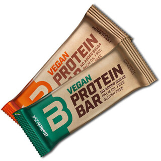 BioTech Vegan Bar - 20x 50g | ROUGHBULL FITNESS