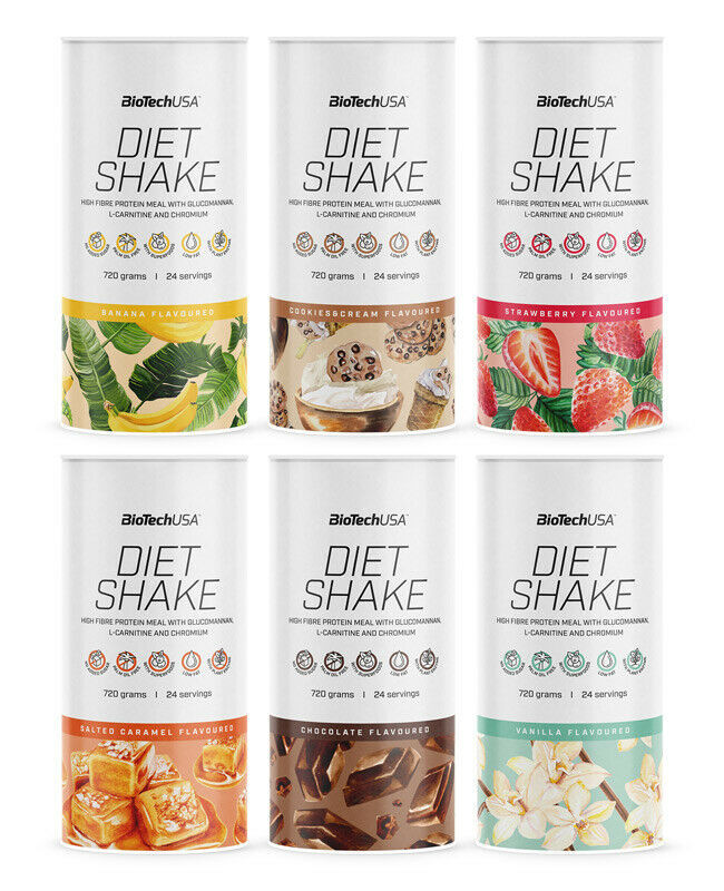 Biotech Diet Shake 720g Vanille | ROUGHBULL FITNESS