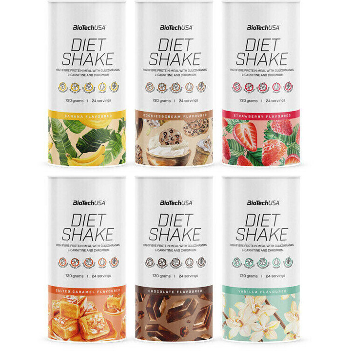 BioTech Diet Shake 720g