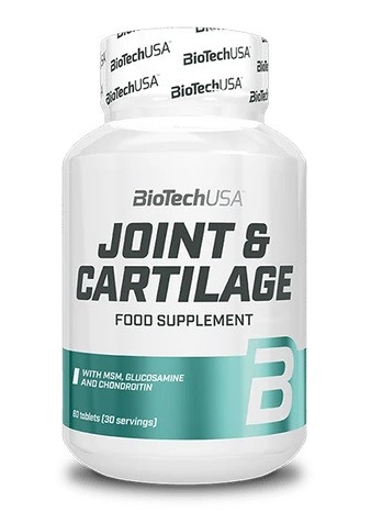 BioTech Joint & Cartilage 60 Tab | ROUGHBULL FITNESS