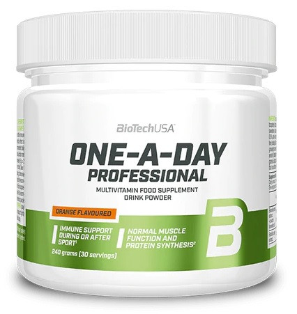 Biotech One A Day Prof. 240g Orange | ROUGHBULL FITNESS