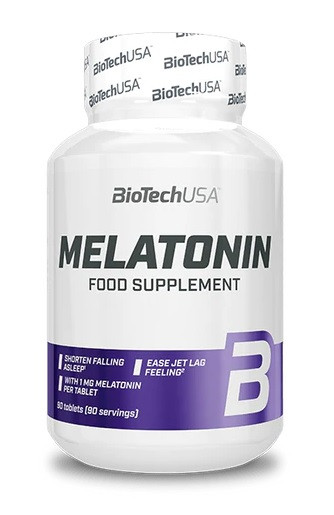 BioTech Melatonin 90 Tbl. | ROUGHBULL FITNESS