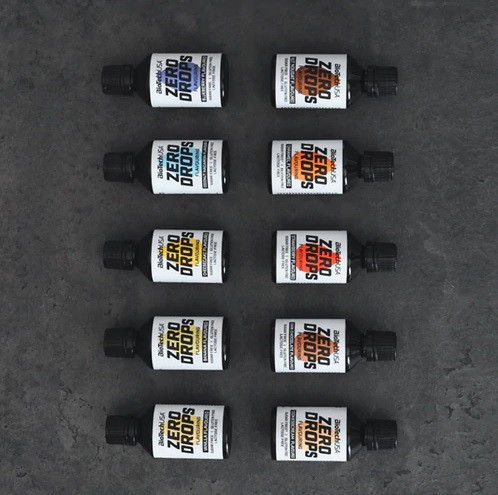 Biotech Zero Drops 50ml Nut Nougat | ROUGHBULL FITNESS