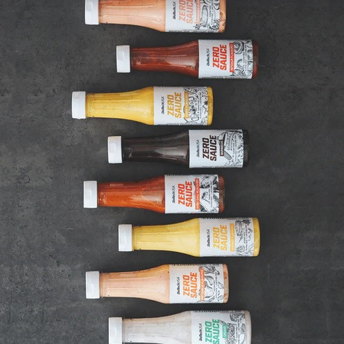Biotech Zero Sauce  - 350ml - Flaschen einzelnd Ketchup | ROUGHBULL FITNESS