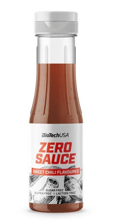 Biotech Zero Sauce  - 350ml - Flaschen einzelnd Barbecue | ROUGHBULL FITNESS