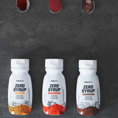 Biotech Zero Syrup 320ml Chocolate | ROUGHBULL FITNESS