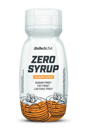 Biotech Zero Syrup 320ml Pancake | ROUGHBULL FITNESS