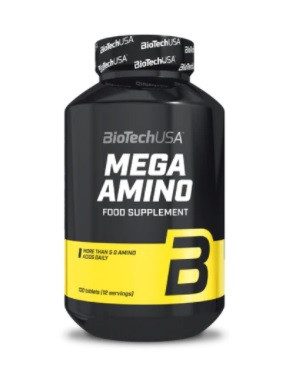 BioTech Mega Amino 100 Tabletten | ROUGHBULL FITNESS