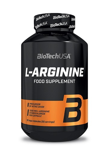 BioTech L-Arginine 90 Kapseln | ROUGHBULL FITNESS
