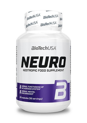 BioTech Neuro 60 Kapseln | ROUGHBULL FITNESS