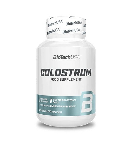 BioTech Colostrum 60 Kapsel | ROUGHBULL FITNESS