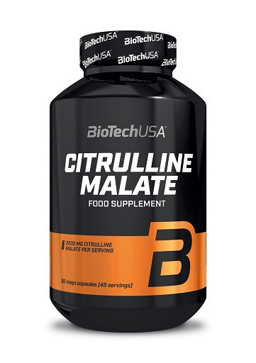 BioTech Citrulline Malate 90 Kapseln | ROUGHBULL FITNESS