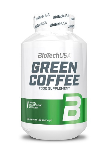 BioTech Green Coffee 120 Kapseln | ROUGHBULL FITNESS