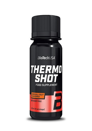BioTech Thermo Shot 20x 60ml - Tropical Fruit | ROUGHBULL FITNESS