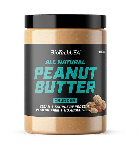 BioTech Peanut Butter 1000g Smooth | ROUGHBULL FITNESS