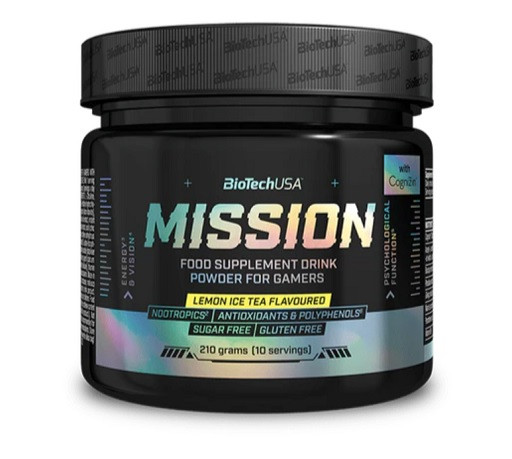BioTech Mission Pre-Workout 210g Orange-Mango | ROUGHBULL FITNESS