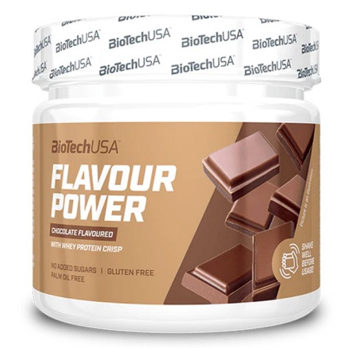 BioTech Flavour Power 160g Strawbery | ROUGHBULL FITNESS