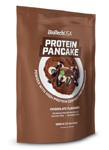 BioTech Protein Pancake 1000g Chocolate | ROUGHBULL FITNESS