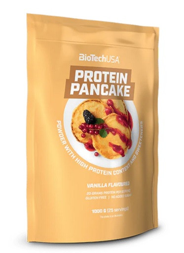 BioTech Protein Pancake 1000g Chocolate | ROUGHBULL FITNESS