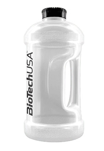 BioTech Gallon 2,2l Black-smoked | ROUGHBULL FITNESS