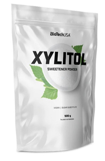 BioTech Xylitol 500g | ROUGHBULL FITNESS