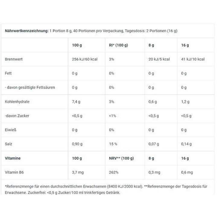 BioTech Crea Zero 320g