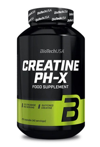 BioTech Creatine PH-X 210 Kapseln | ROUGHBULL FITNESS