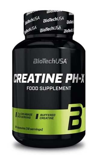 BioTech Creatine PH-X 90 Kapseln | ROUGHBULL FITNESS