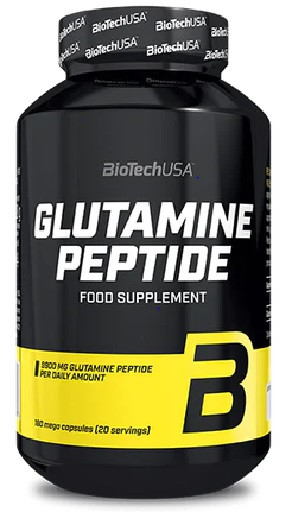 BioTech Glutamine Peptide 180 Kapseln | ROUGHBULL FITNESS