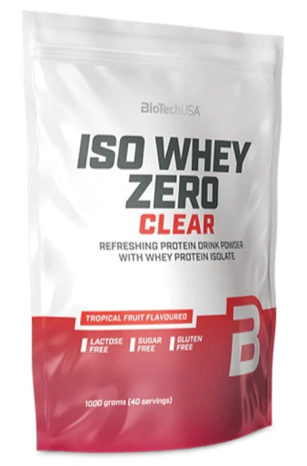 BioTech Iso Whey Zero Clear 1000g Pfirsich-Eistee | ROUGHBULL FITNESS