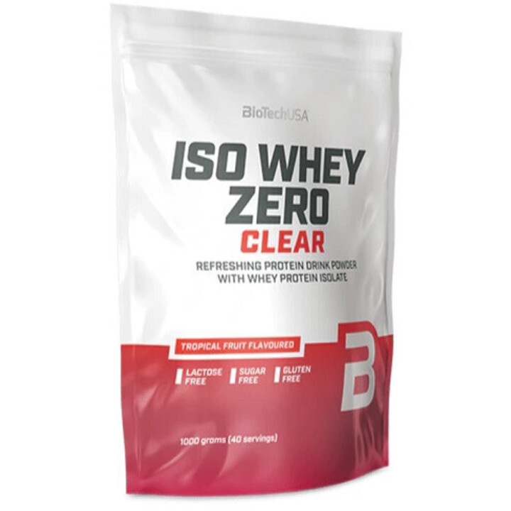 BioTech Iso Whey Zero Clear 1000g