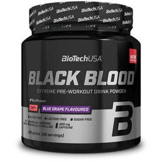 BioTech Black Blood CAF+ 300g (40 Serv.)