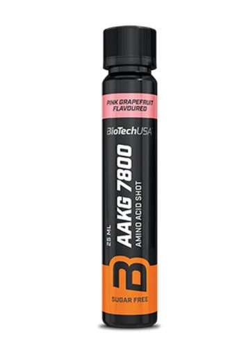 BioTech AAKG 7800 20 x 25ml Pink Grapfefruit | ROUGHBULL FITNESS