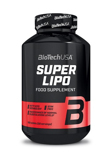 BioTech Super LIPO 120 Tabletten | ROUGHBULL FITNESS