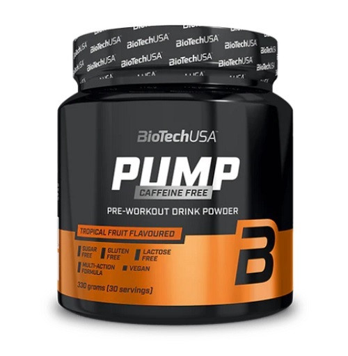 BioTech Pump Preworkout Powder PROBEN 10x11g MIX | ROUGHBULL FITNESS