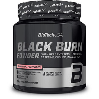 BioTech Black Burn Powder - 210g